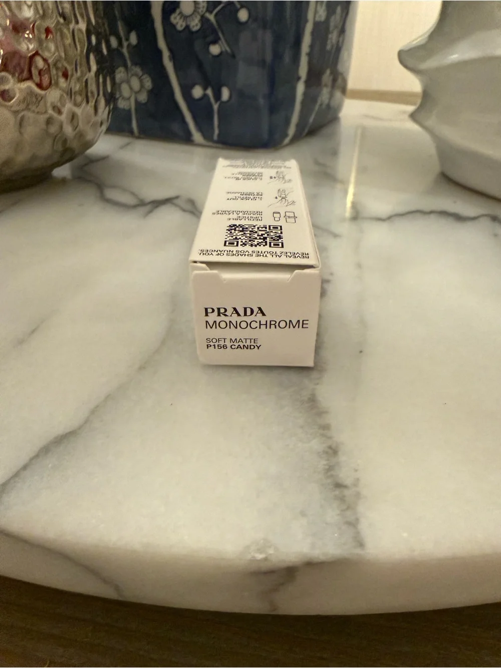 Prada Monochrome Soft Matte Refillable Lipstick